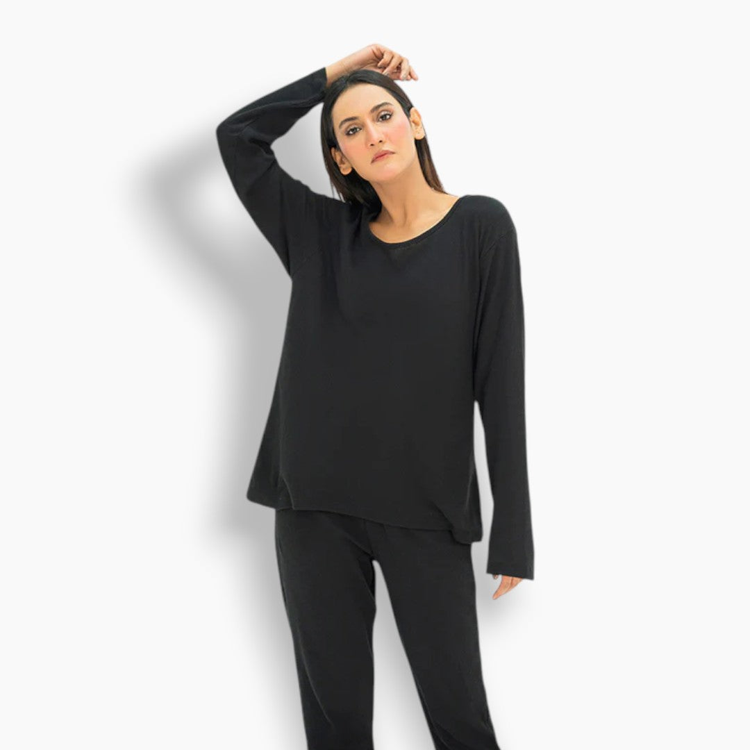 Belleza Lingerie Winter Pajama Suit - PJW005