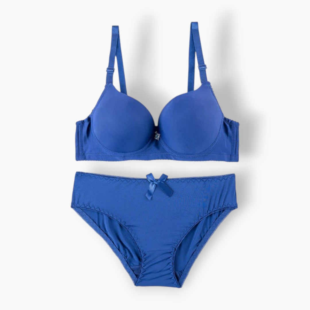 Belleza Lingerie Wire Padded Bra Set - 2206