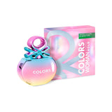 Benetton Colors Woman Holo EDT Perfume 80ml