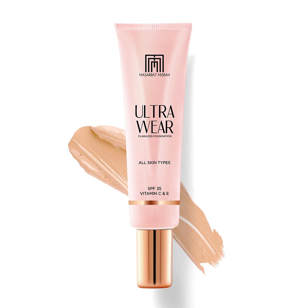 Masarrat Misbah Ultra Wear Flawless Foundation 30ml - Bisque