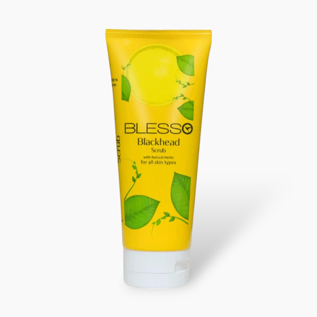 Blesso Blackhead Scrub 150ml