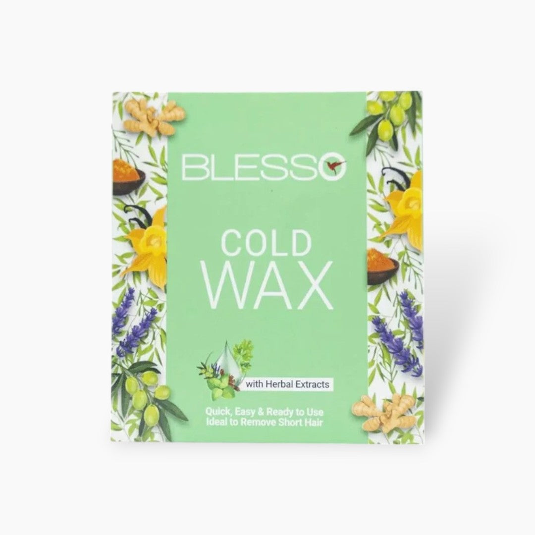 Blesso Herbal Extract Cold Wax 125ml