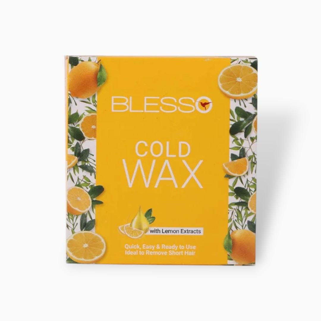 Blesso Lemon Extract Cold Wax 125g