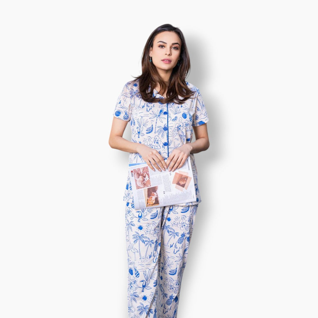 Belleza Lingerie Blissful Summer Lounge Set