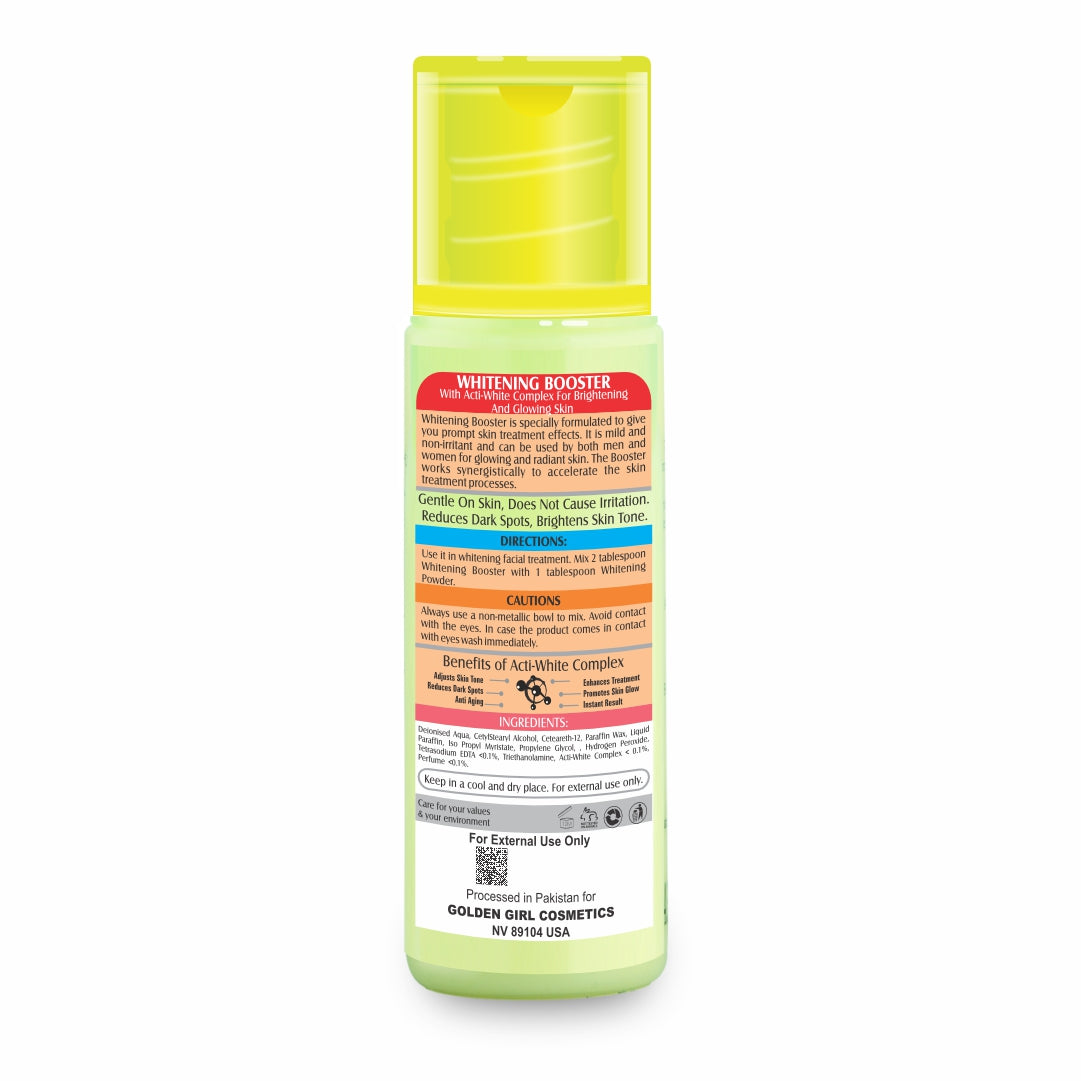 Golden Girl Whitening Booster 120ml