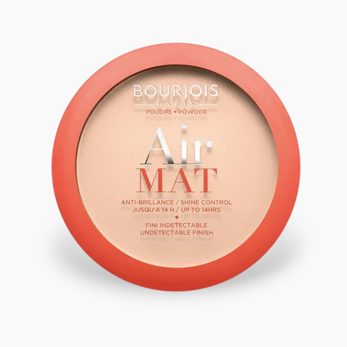 BOURJOIS AIR MAT FACE POWDER #1 ROSE IVORY