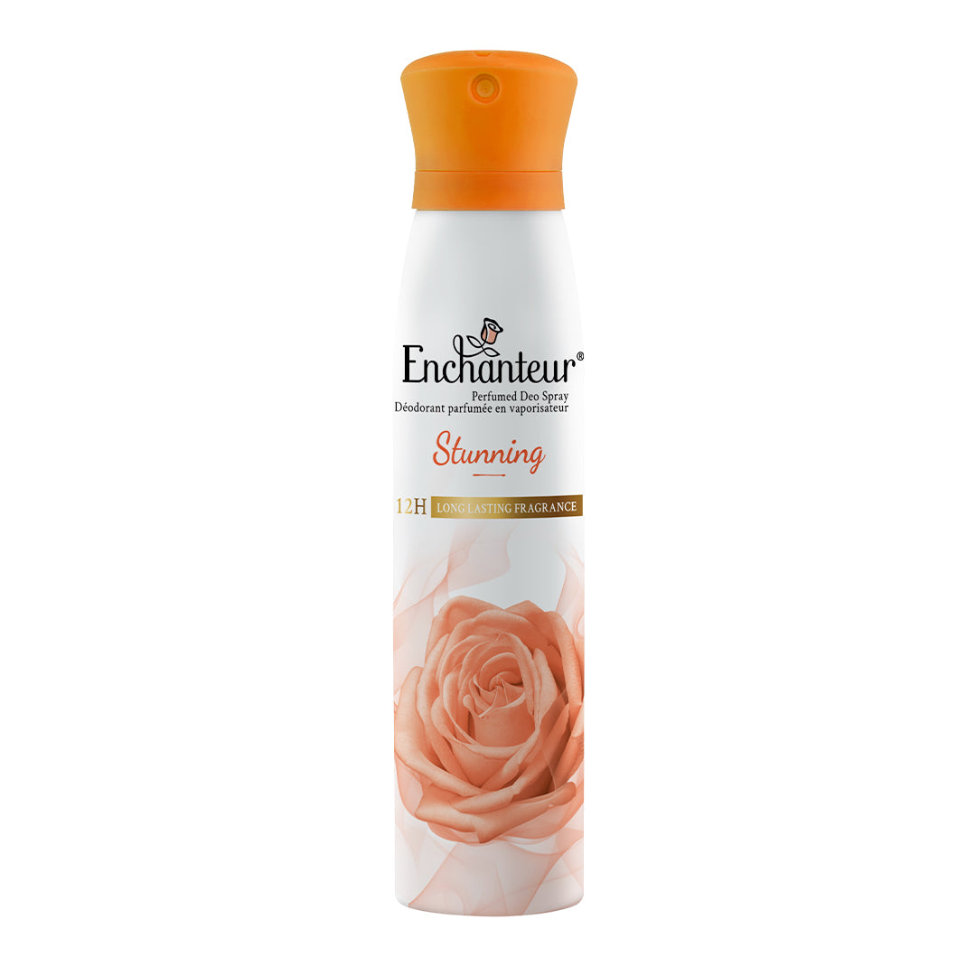Enchanteur Women Stunning Body Spray 150ml