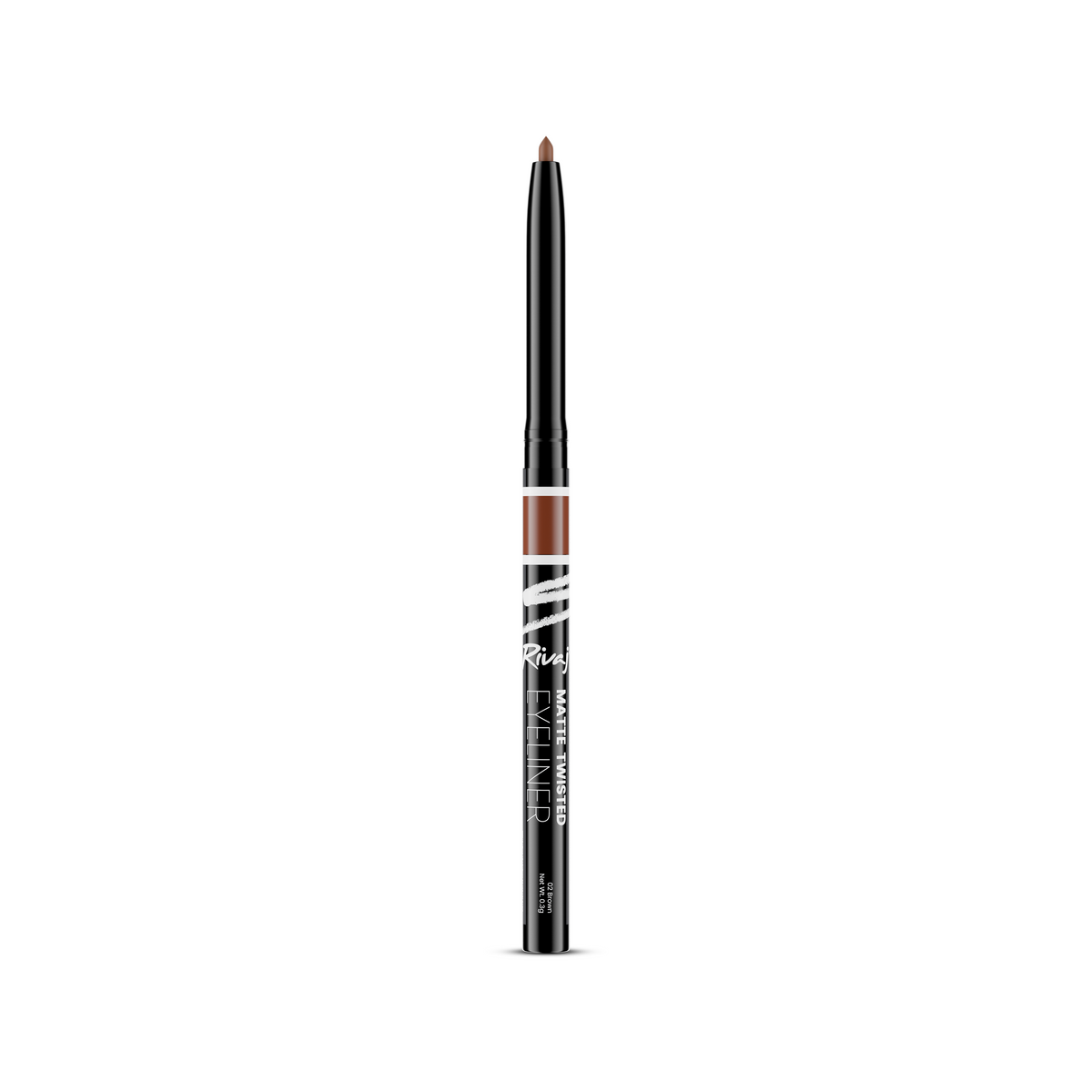 Rivaj Matte Twist Eyeliner (Brown)