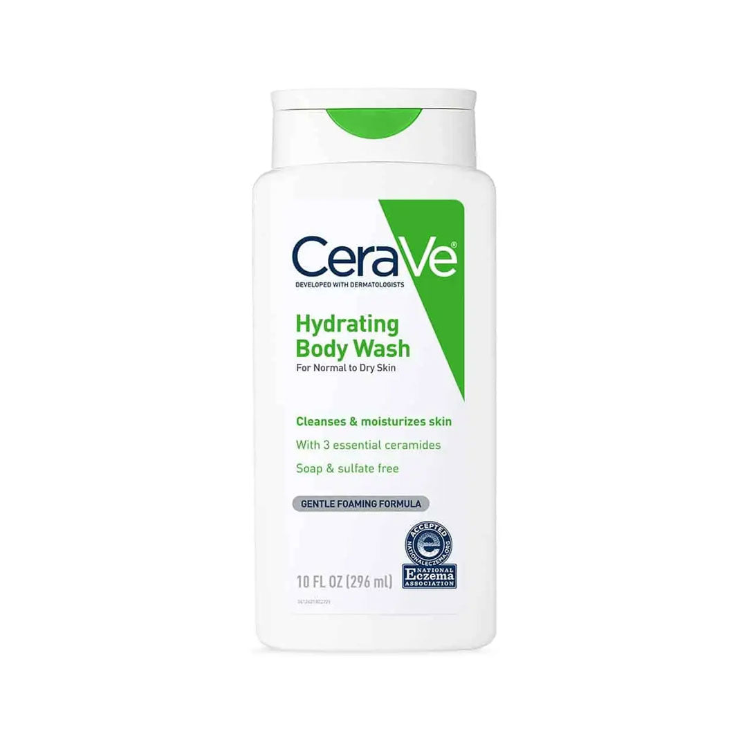 Cerave Normal To Dry Hydrating Body Wash 10Oz