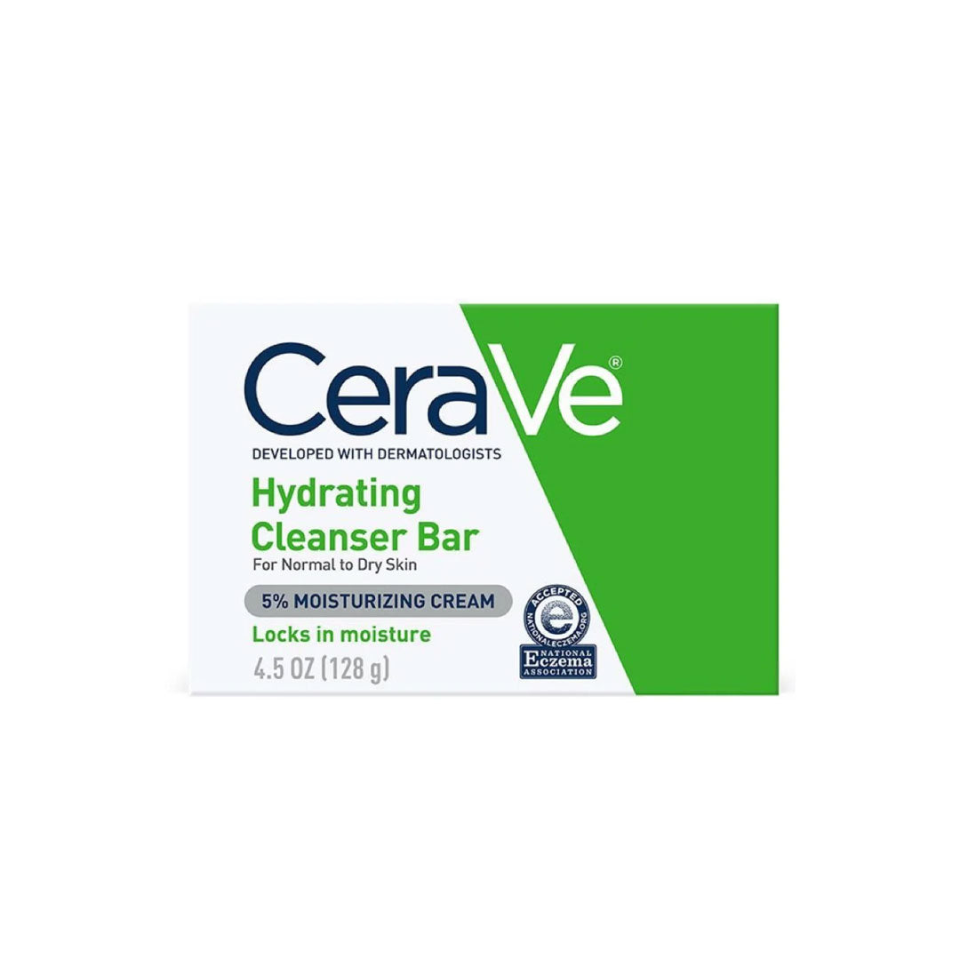 Cerave Normal To Dry Hydrating Cleanser Bar 4.5Oz