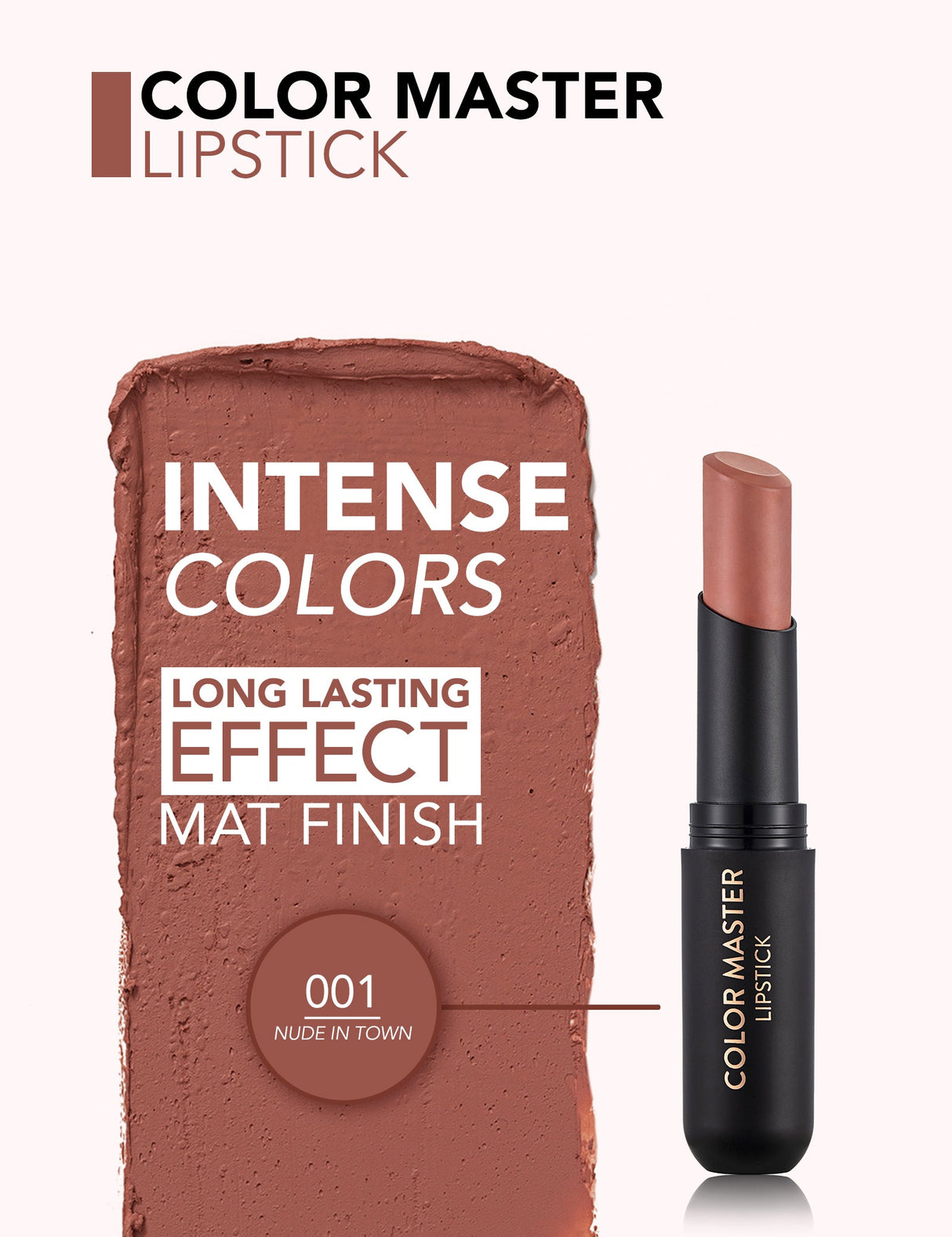 Flormar Color Master Lipstick