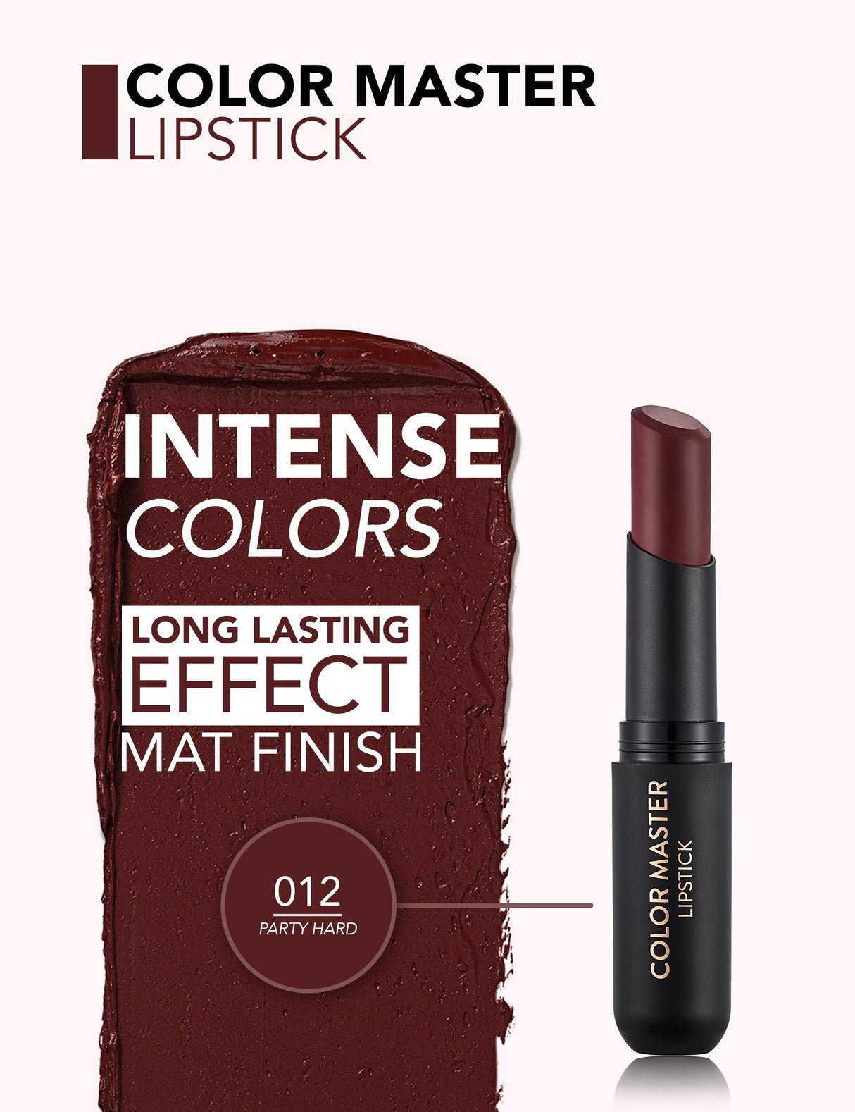 Flormar Color Master Lipstick