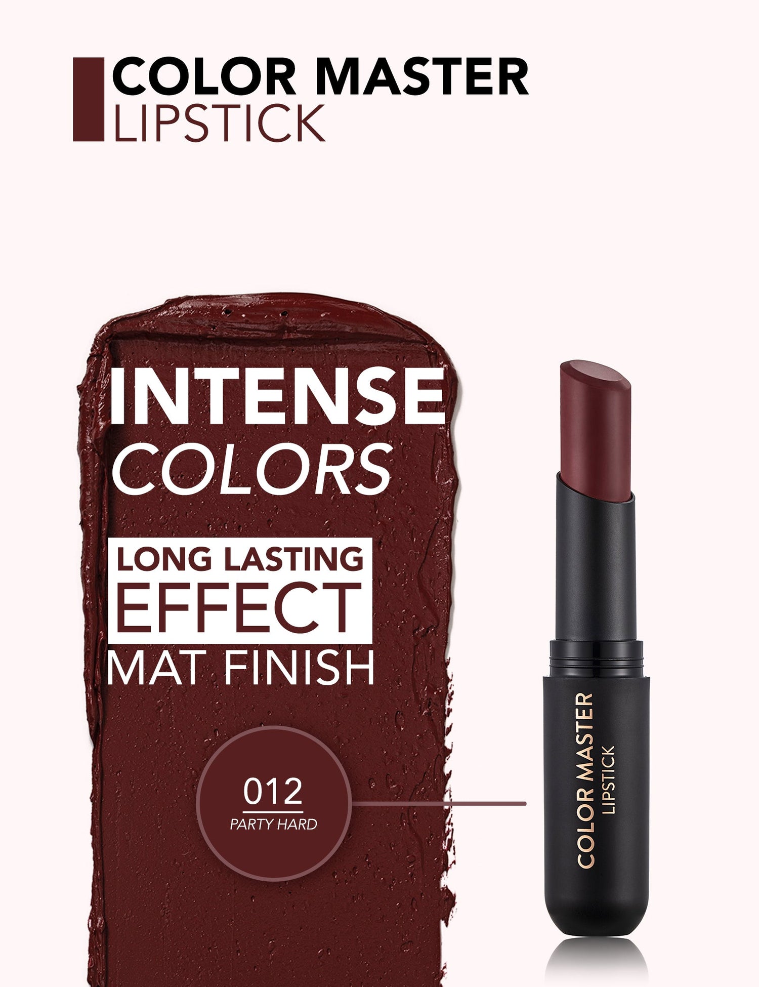 Flormar Color Master Lipstick