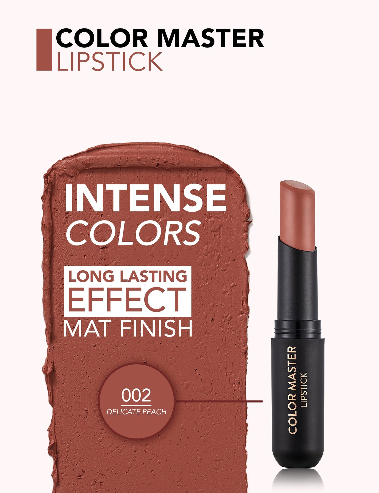 Flormar Color Master Lipstick