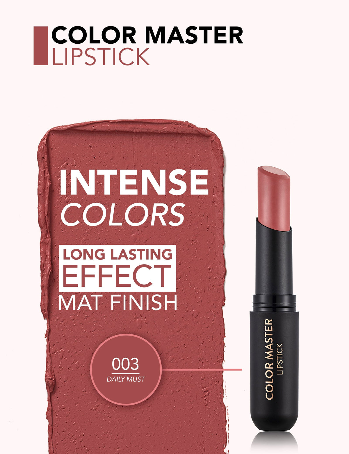 Flormar Color Master Lipstick