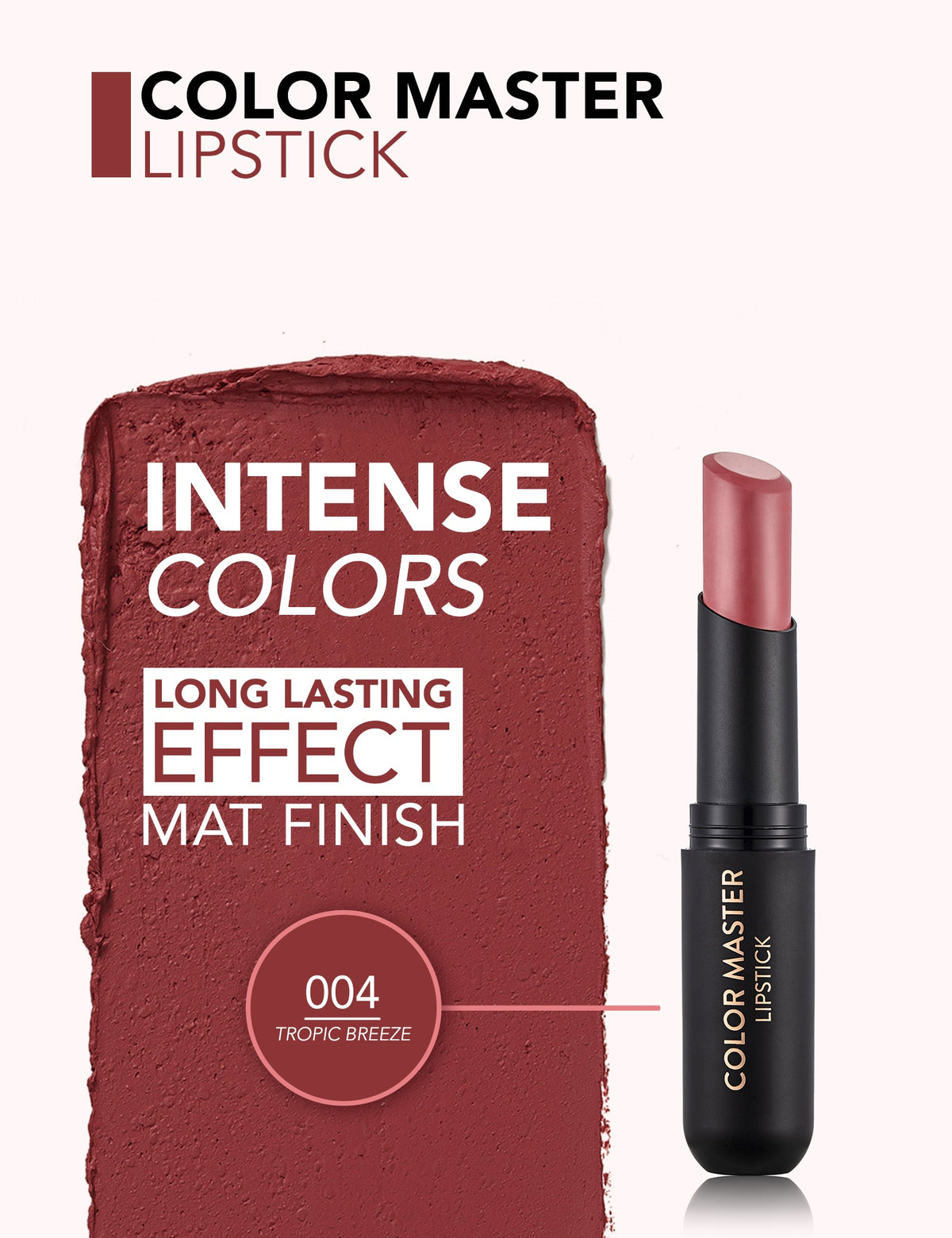 Flormar Color Master Lipstick