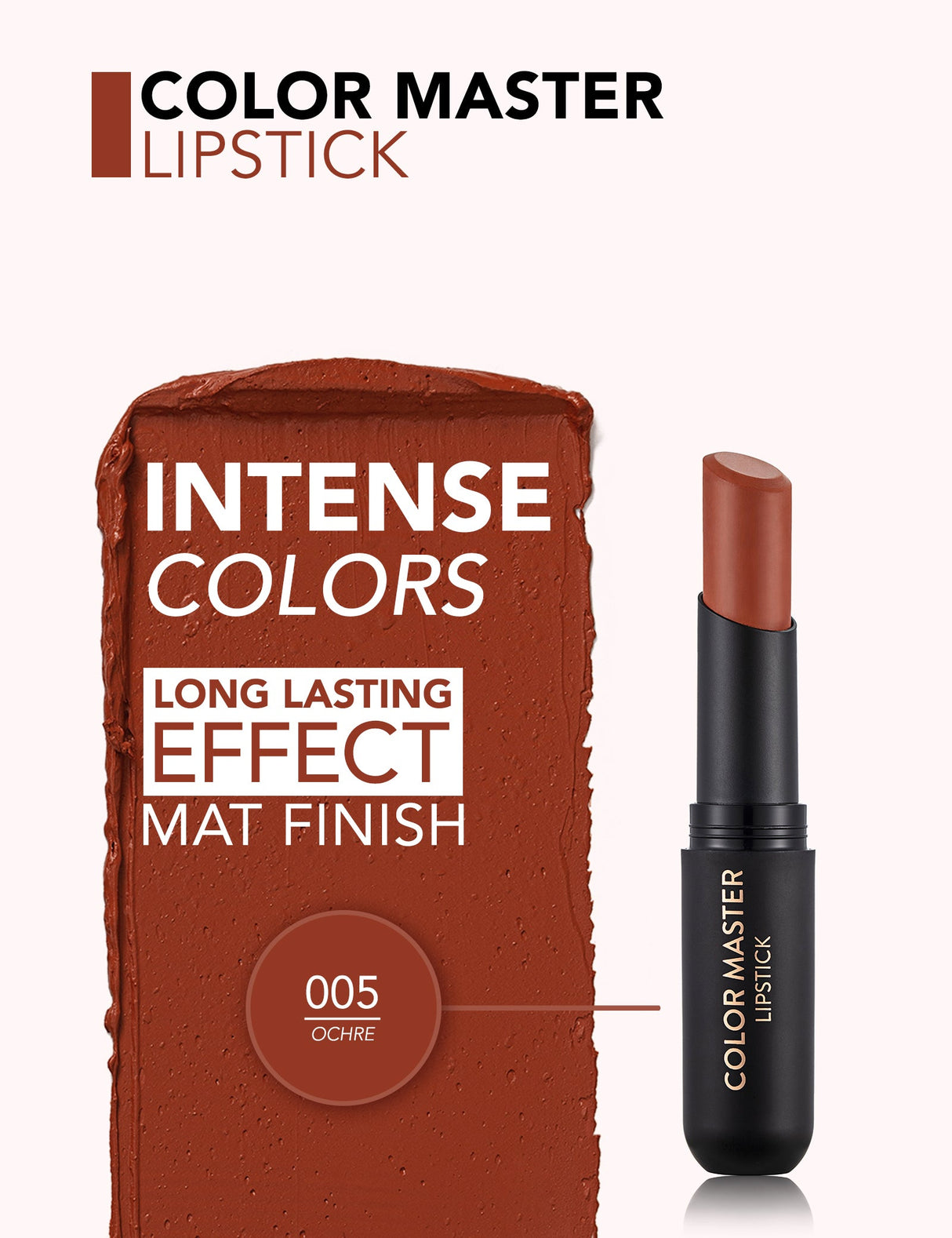 Flormar Color Master Lipstick