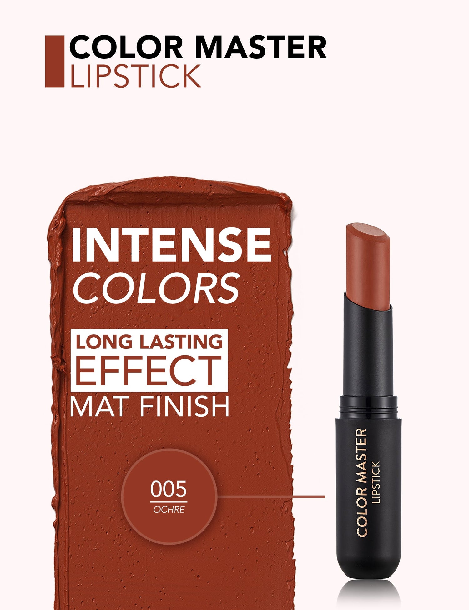 Flormar Color Master Lipstick