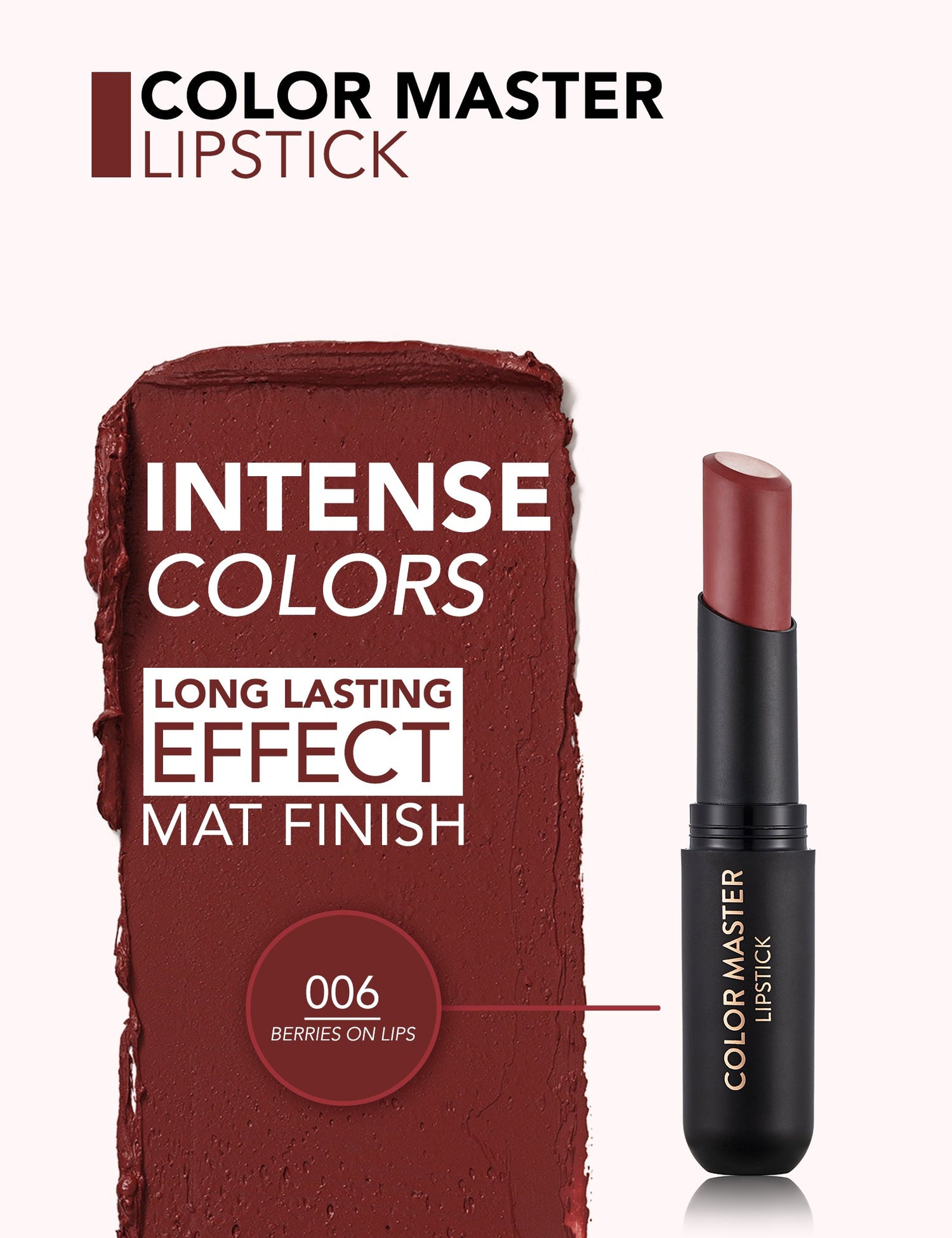 Flormar Color Master Lipstick
