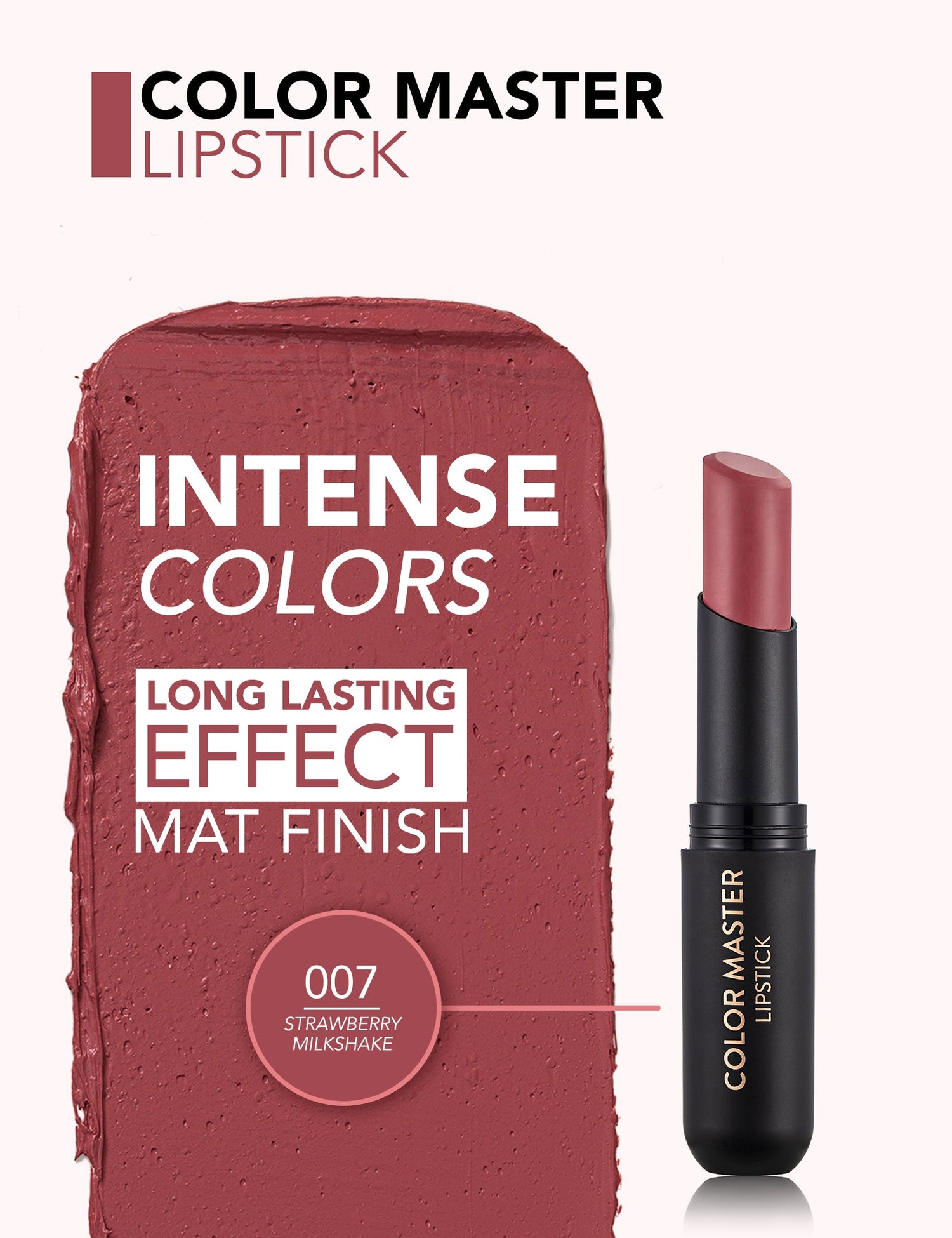 Flormar Color Master Lipstick