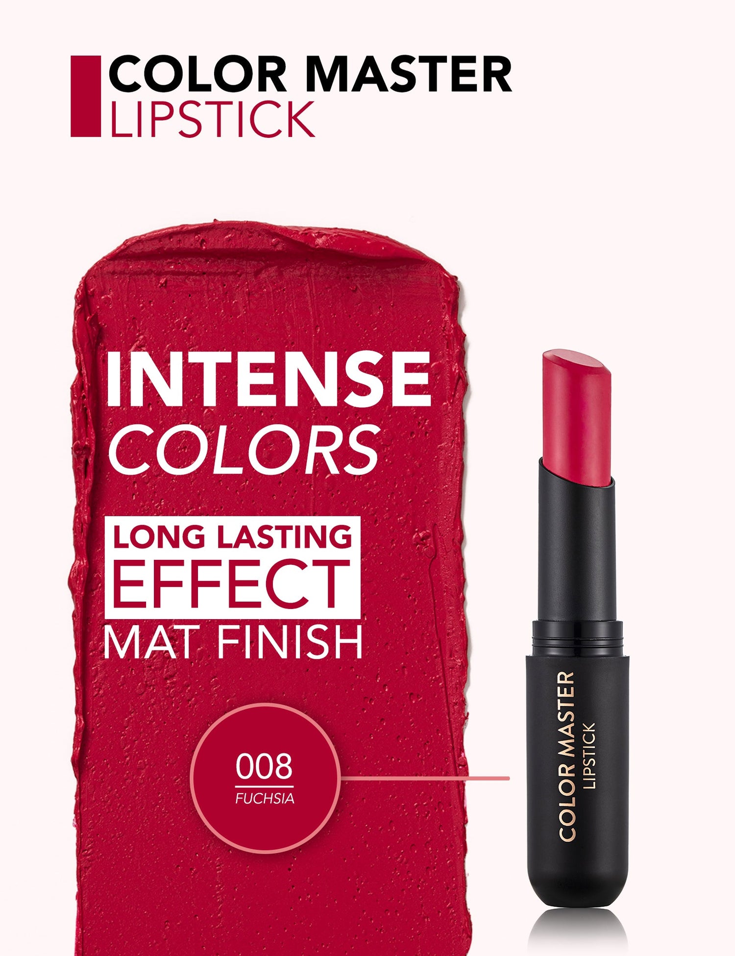 Flormar Color Master Lipstick
