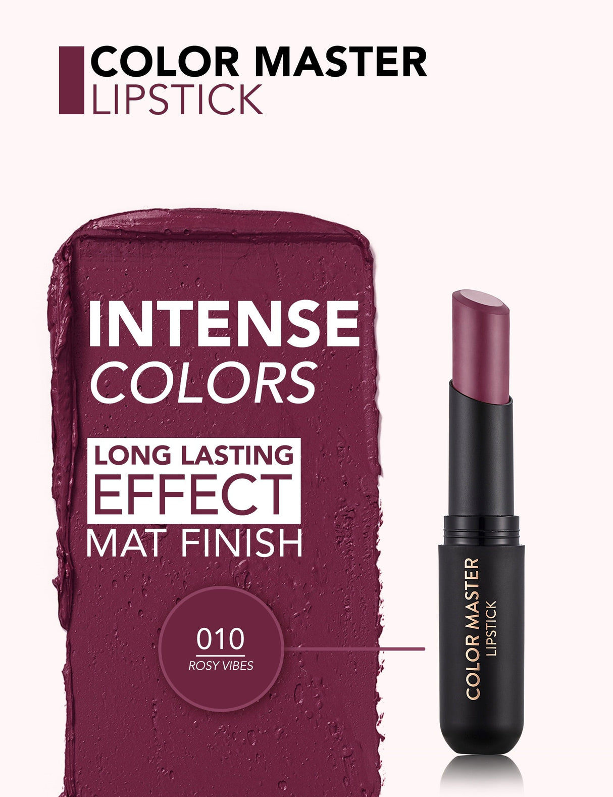 Flormar Color Master Lipstick