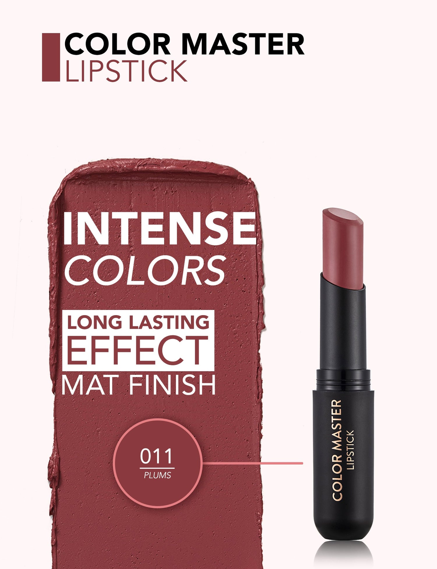 Flormar Color Master Lipstick