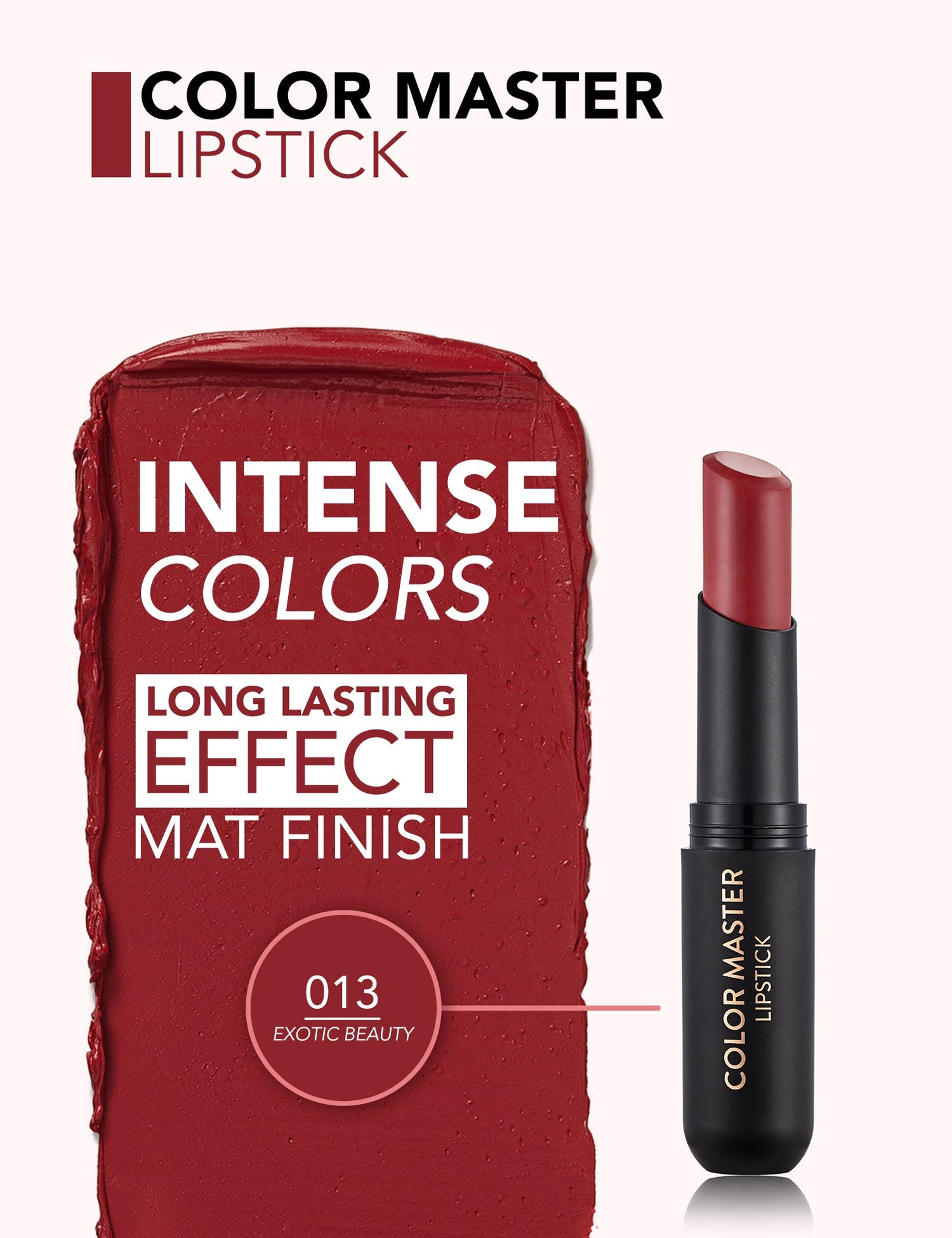Flormar Color Master Lipstick