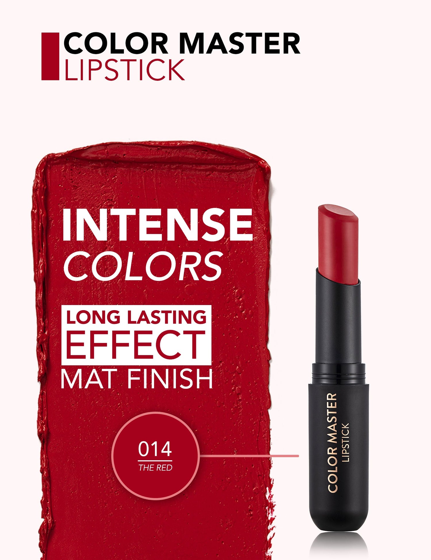 Flormar Color Master Lipstick