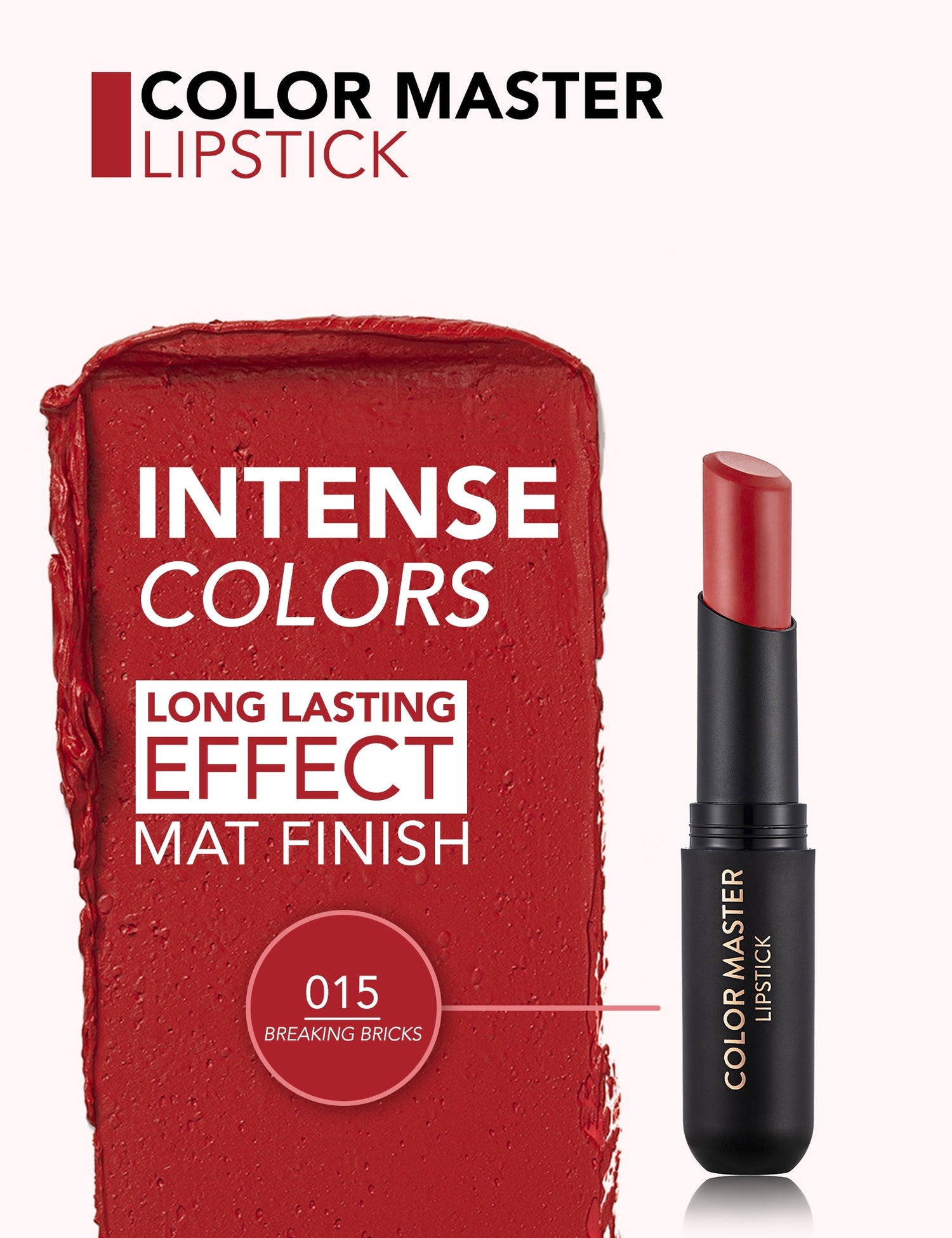 Flormar Color Master Lipstick