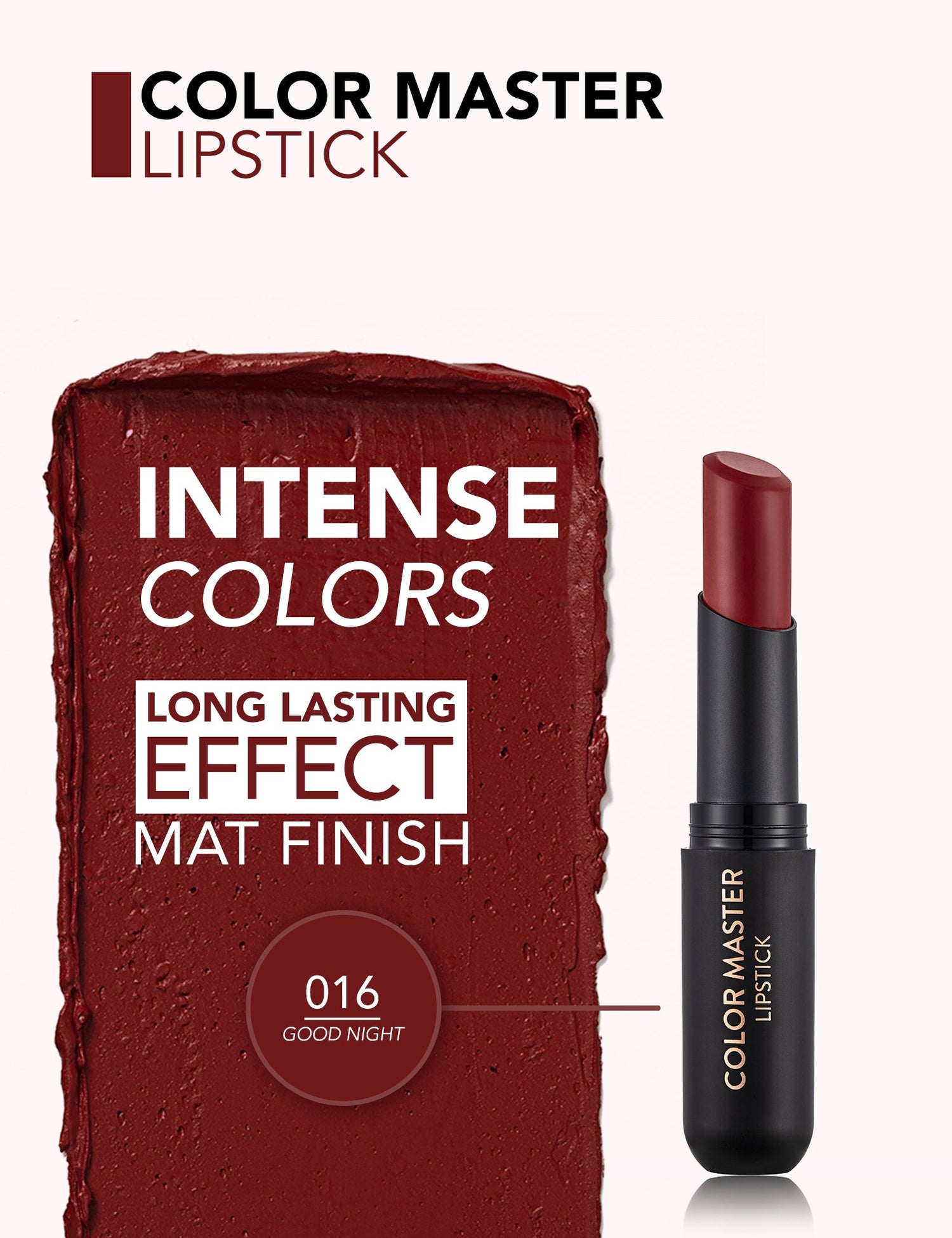 Flormar Color Master Lipstick