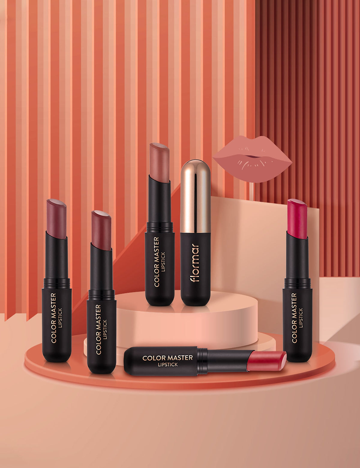 Flormar Color Master Lipstick