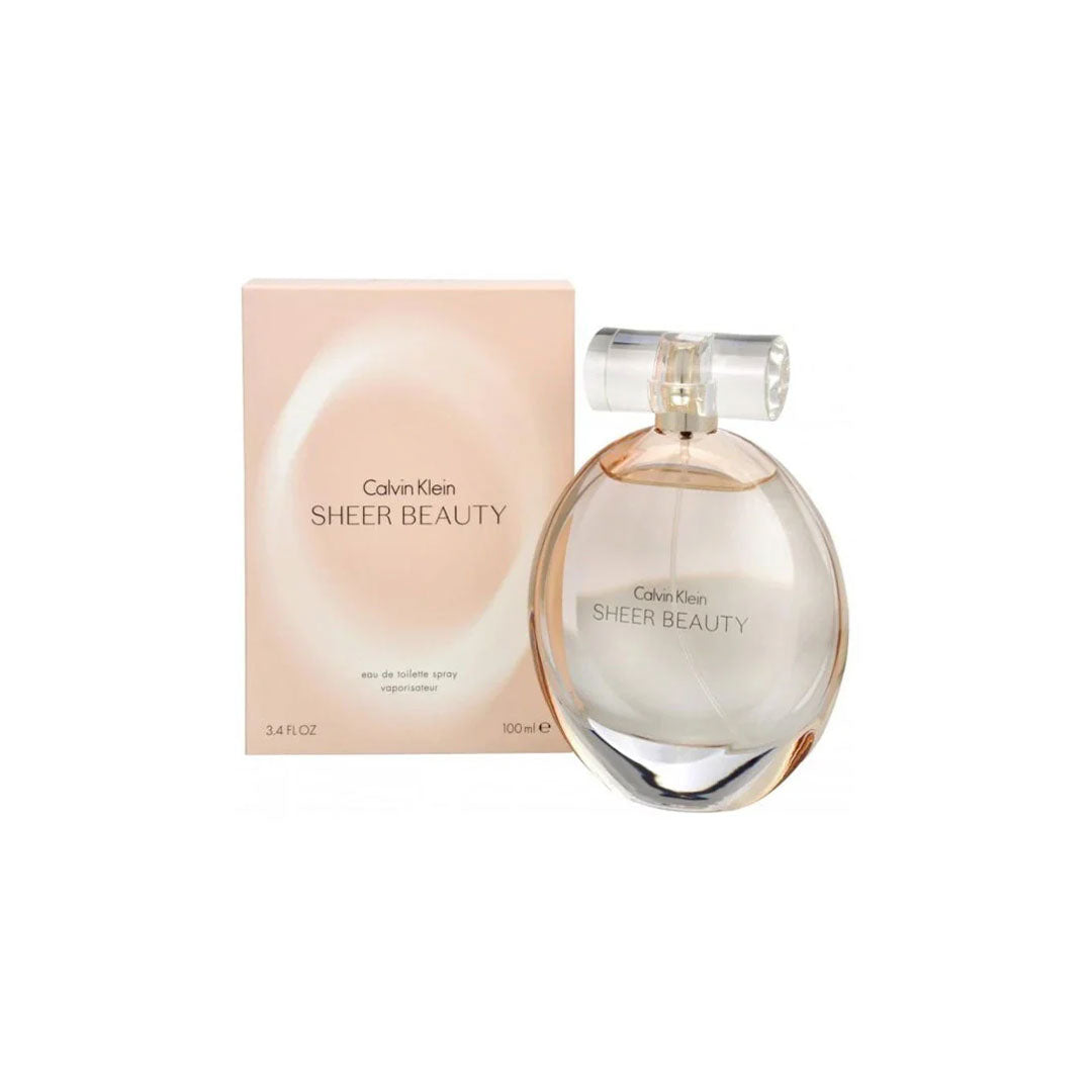 Calvin Klein Women Sheer Beauty EDP Perfume 100ml