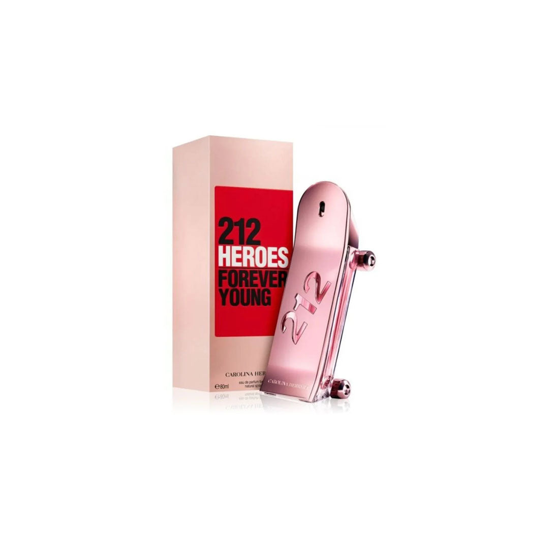 Carolina Women Herrera 212 Heroes Forever Young Perfume 80ml