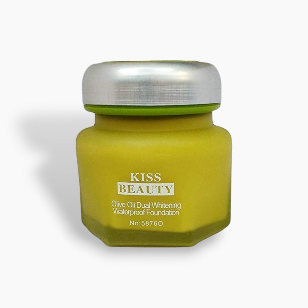 Century Beauty Olive Oil Dual Whitening Waterproof Foundation 50g