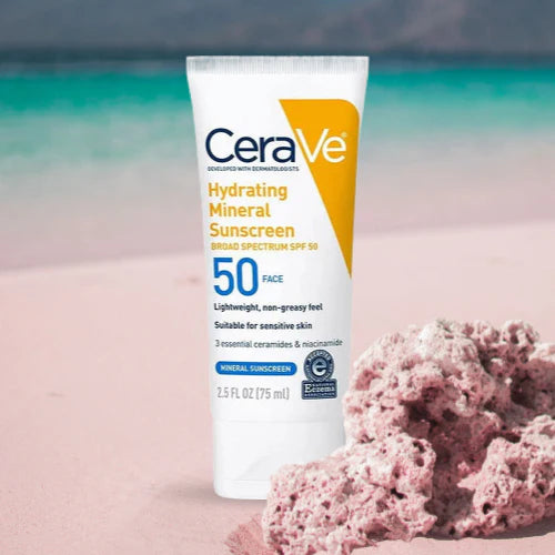 Cerave SPF50 Hydrating Sunscreen 5Oz