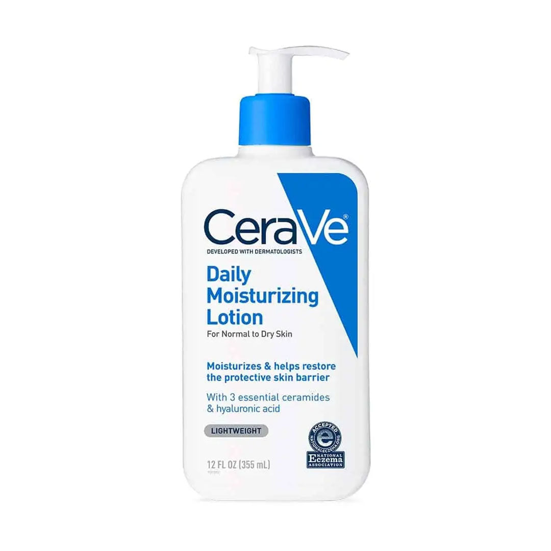 Cerave Normal To Dry Daily Moisturizing Lotion 12Oz