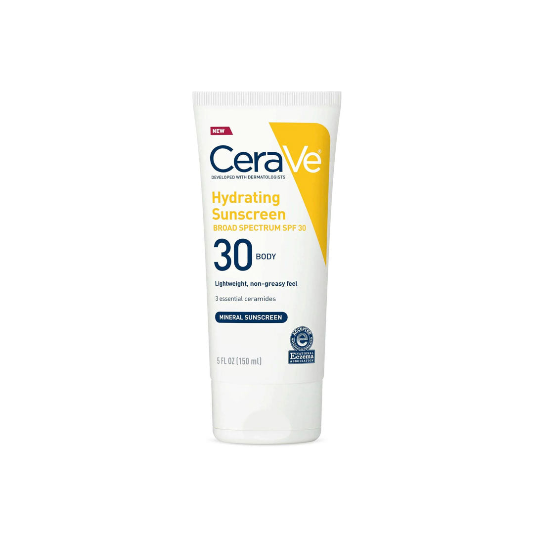 Cerave SPF30 Hydrating Sunscreen 5Oz