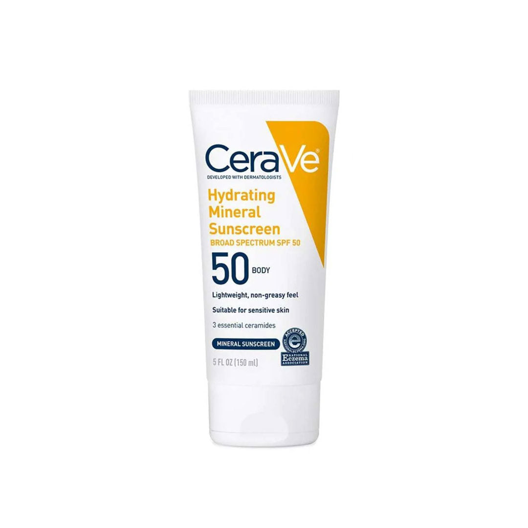 Cerave SPF50 Hydrating Sunscreen 5Oz