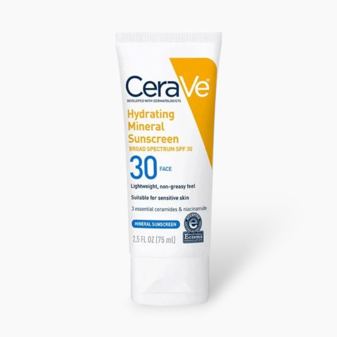 Cerave SPF30 Hydrating Sunscreen 2.5Oz