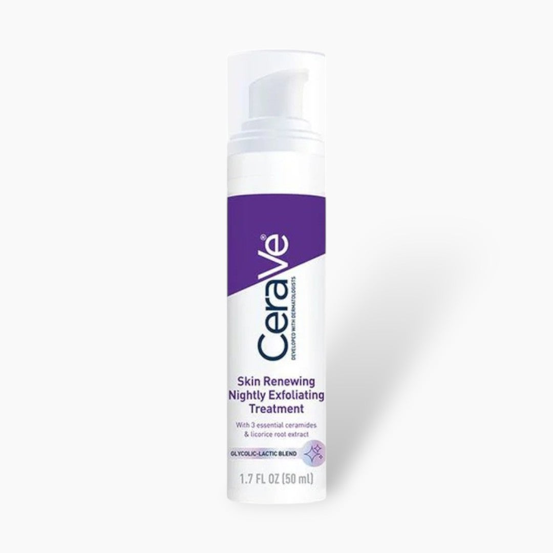 Cerave Skin Renew Nightly Exfoliating Treatment Serum 1.7Oz