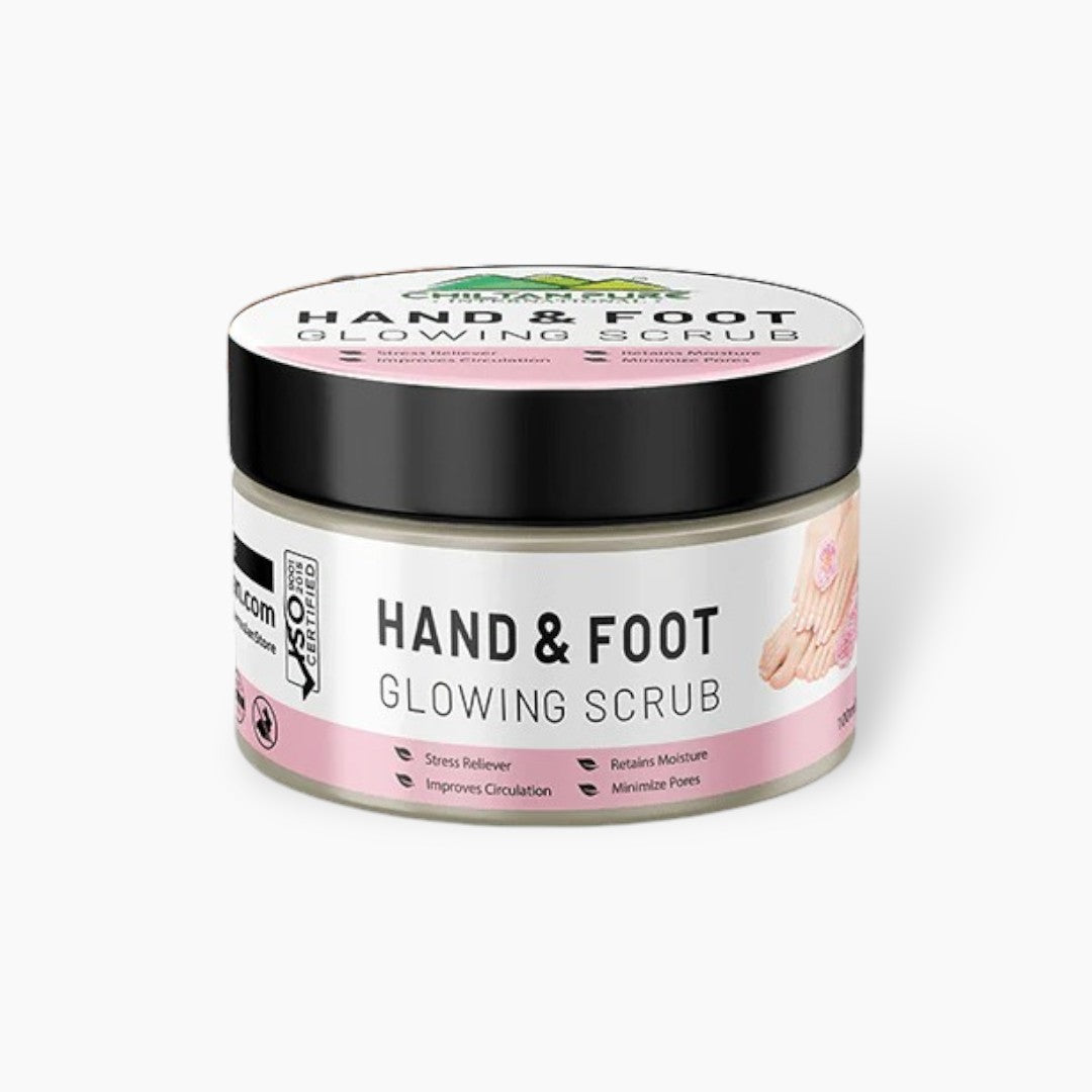 Chiltan Pure Hand & Foot Glowing Scrub 100ml