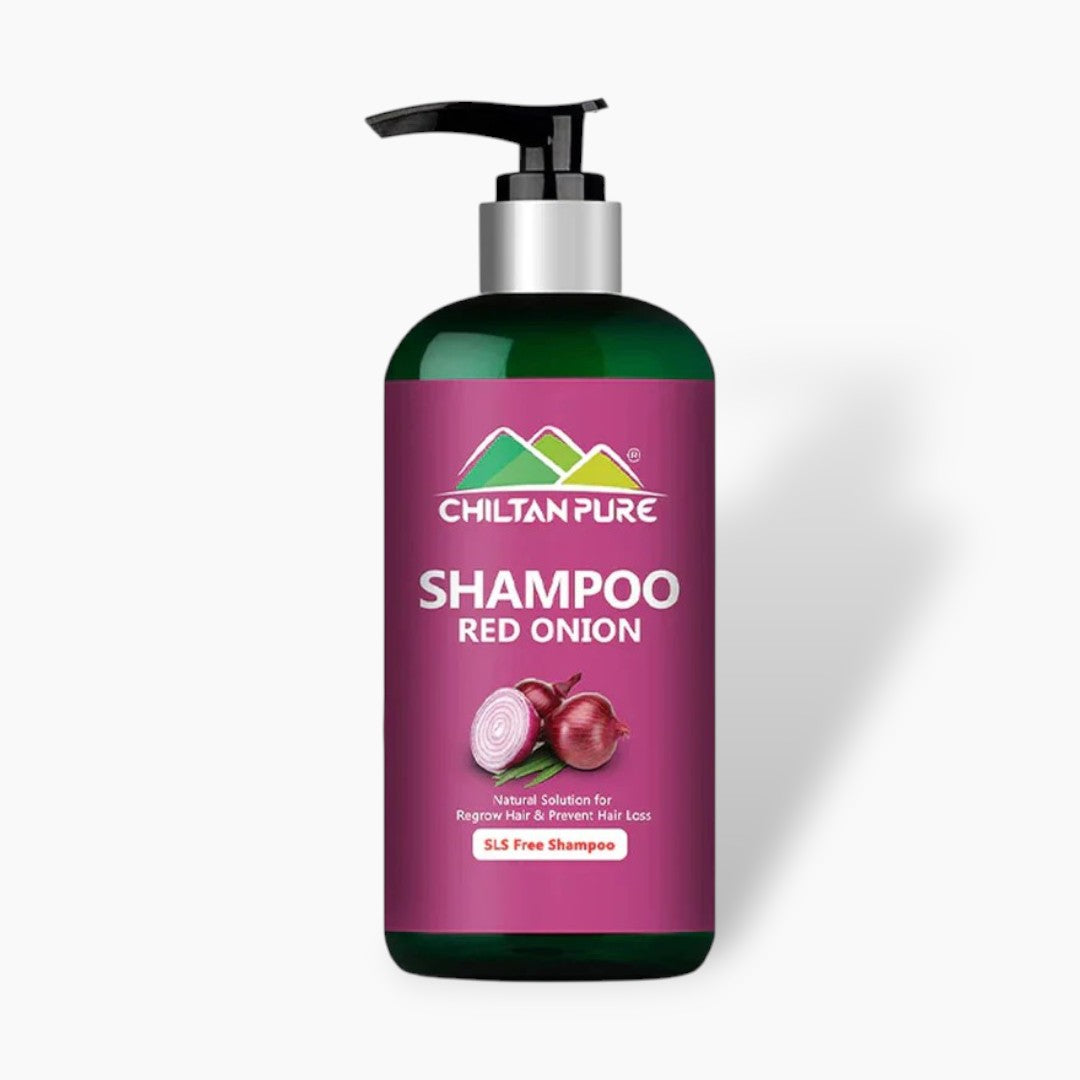 Chiltan Pure Red Onion Shampoo 250ml