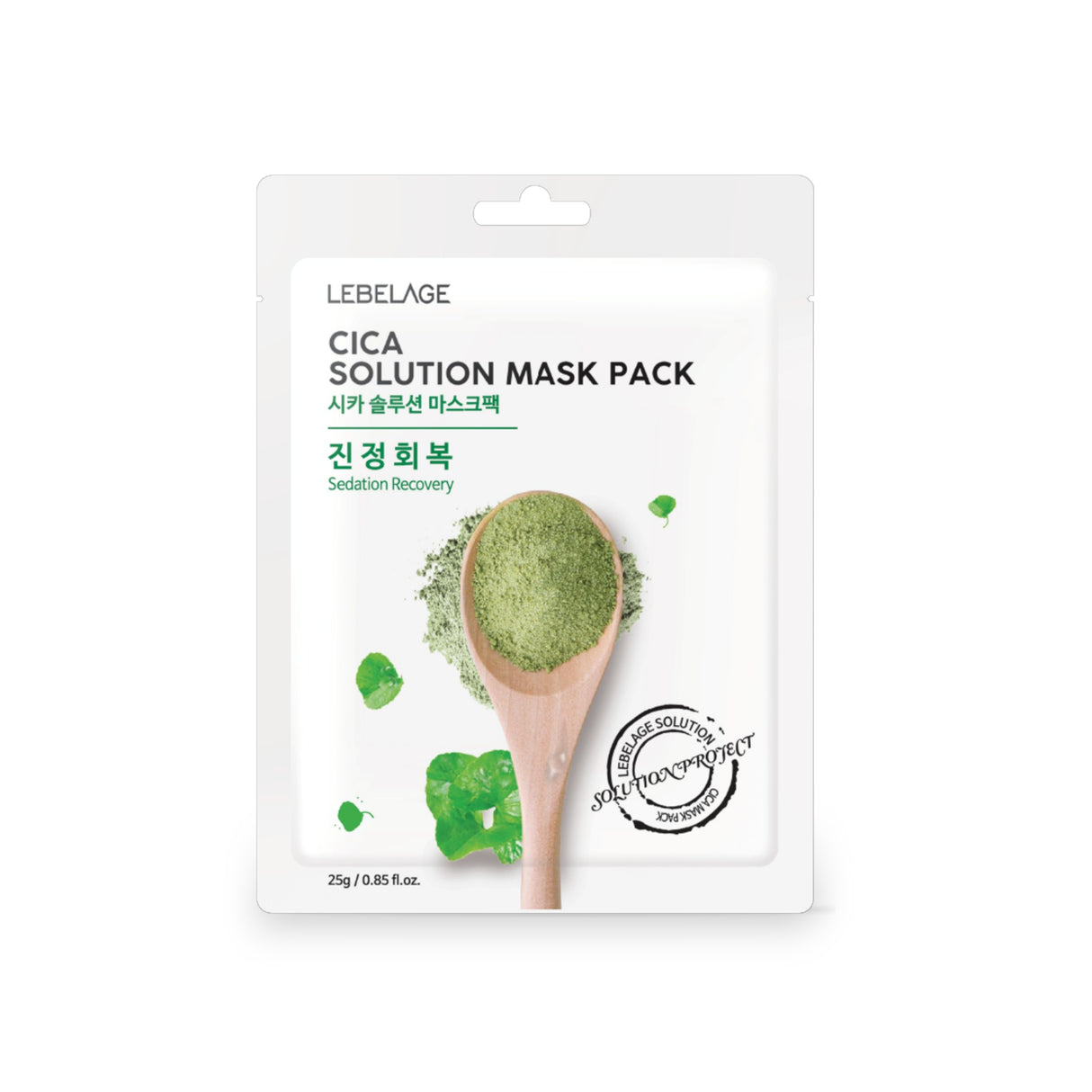 LEBELAGE FACE MASK SOLUTION CICA 25G