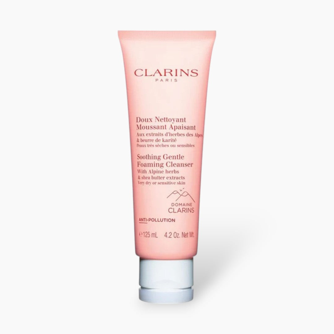 Clarins Soothing Gentle Foaming Cleanser 125ml