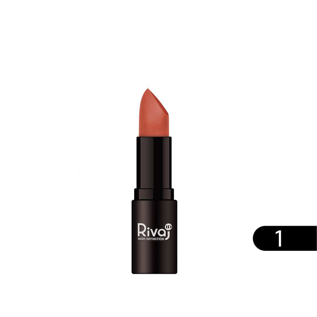 Rivaj HD Color Crush Matte Lipstick - RIVAJ HD