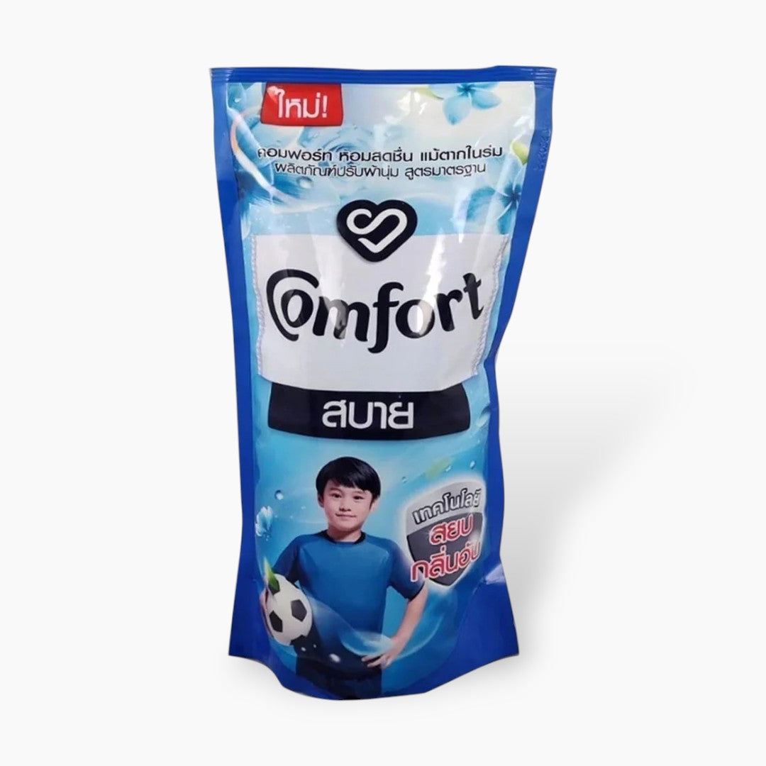 Comfort Blue Dilute Fabric Softner Detergent 580ml