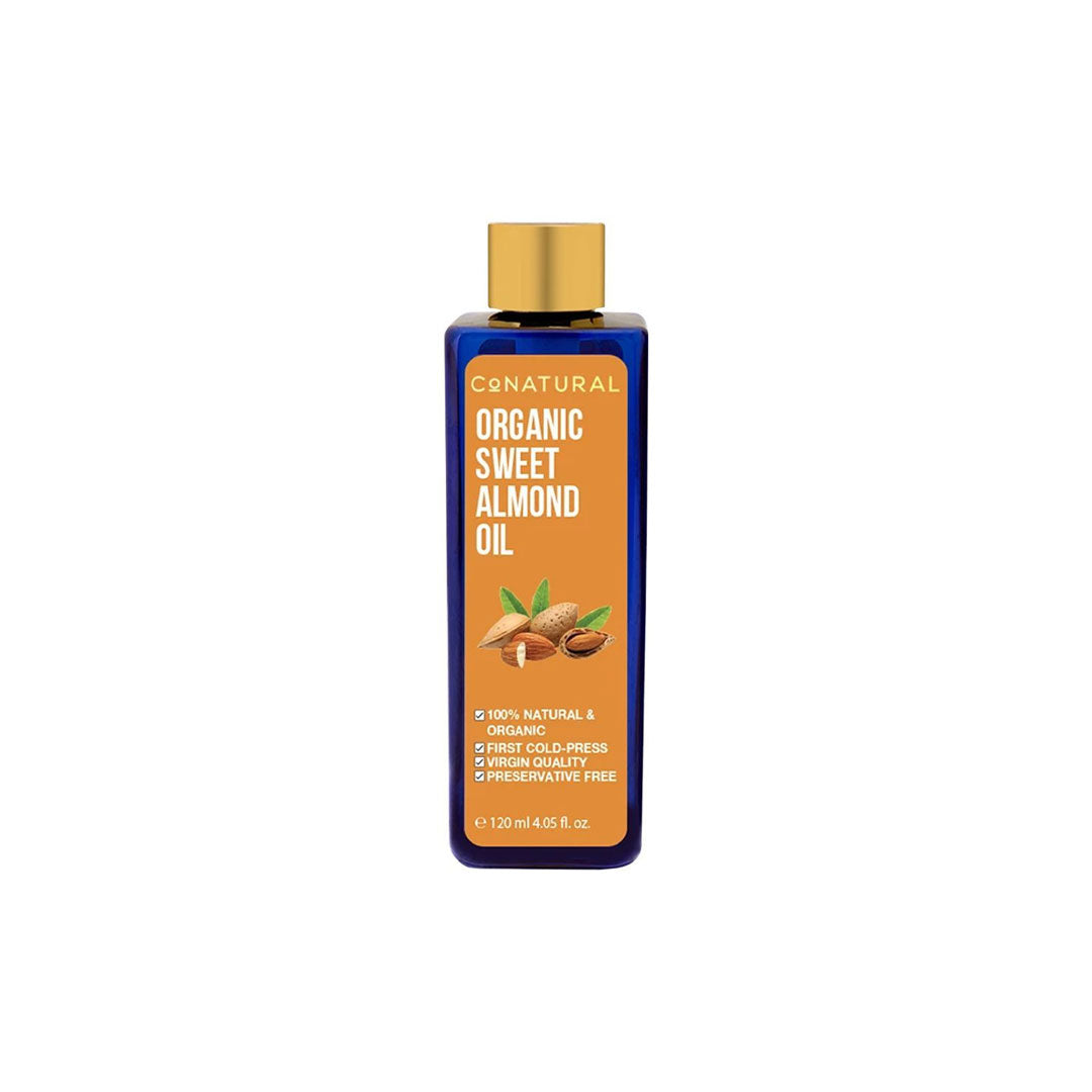 Conatural Organic Sweet Almond Oil 120ml