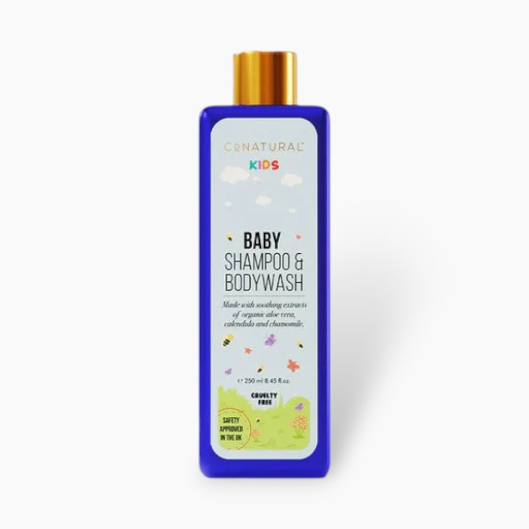 Conatural Baby Shampoo & Body Wash
