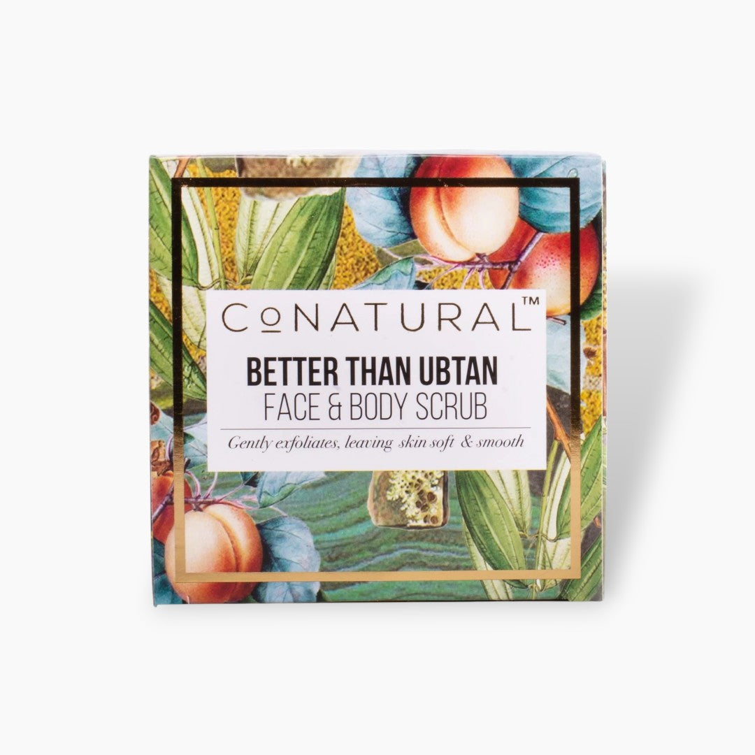 Conatural Better Than Ubtan Face And Body Scrub